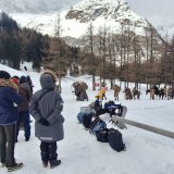 Le tournage du film "Mon ami Barry" a débuté il y a quelques jours, dans le Val Ferret.